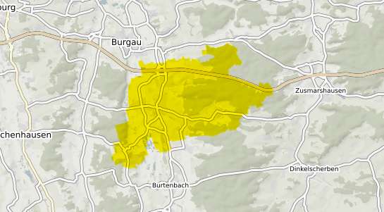 Immobilienpreisekarte Jettingen Scheppach